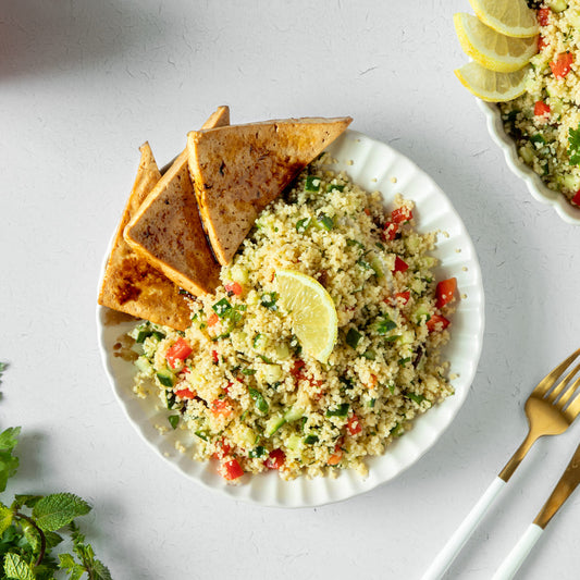 Taboule_et_tofu_poele