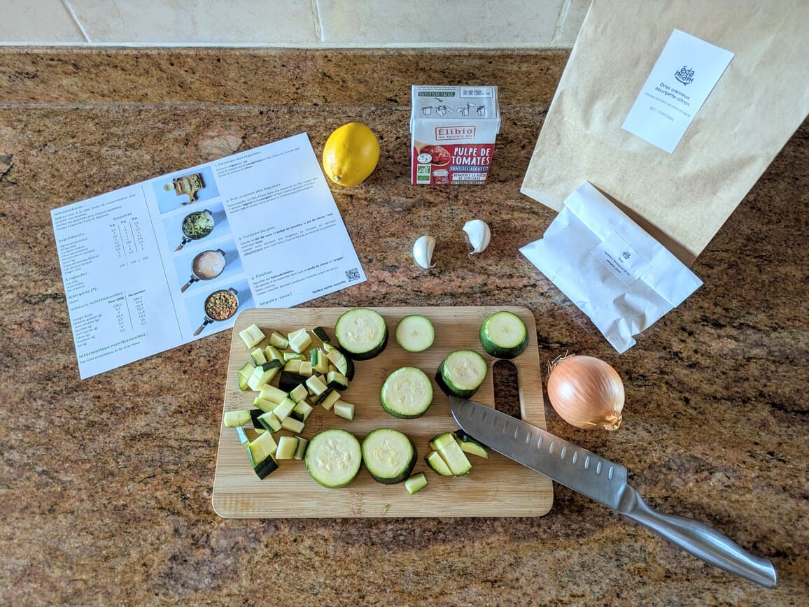 cuisiner grace aux fiches recettes