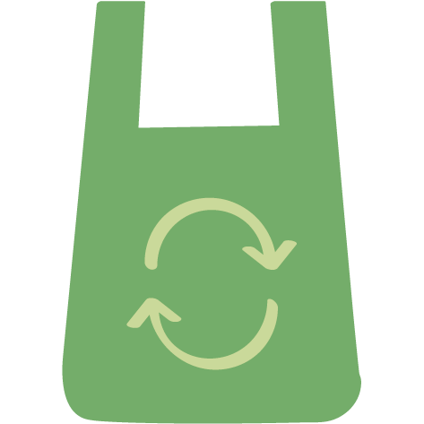 un emballage recyclable