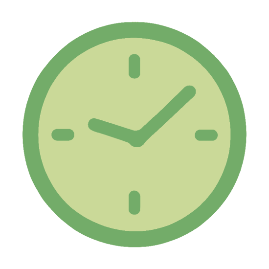 une horloge symbolisant le gain de temps