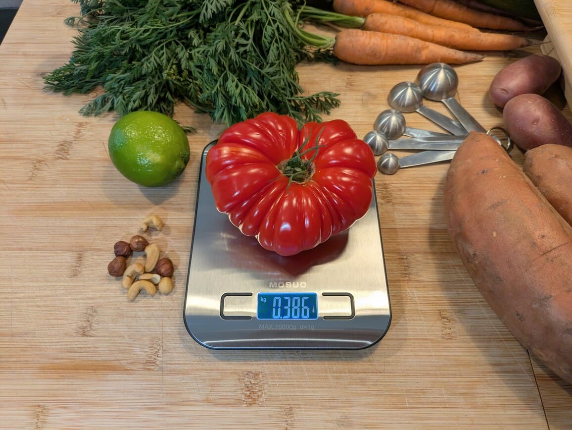nous pré-dosons les ingredients a la juste quantité